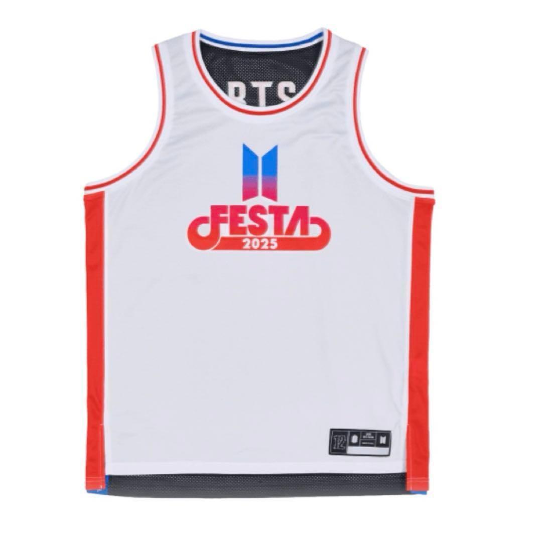 BTS 2025 FESTA リバーシブル ユニフォーム 小銭入れ ポストカード