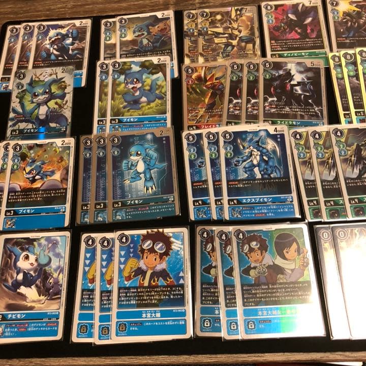 デジモンカード ブイモン・インペリアルドラモン・アーマー体デッキ