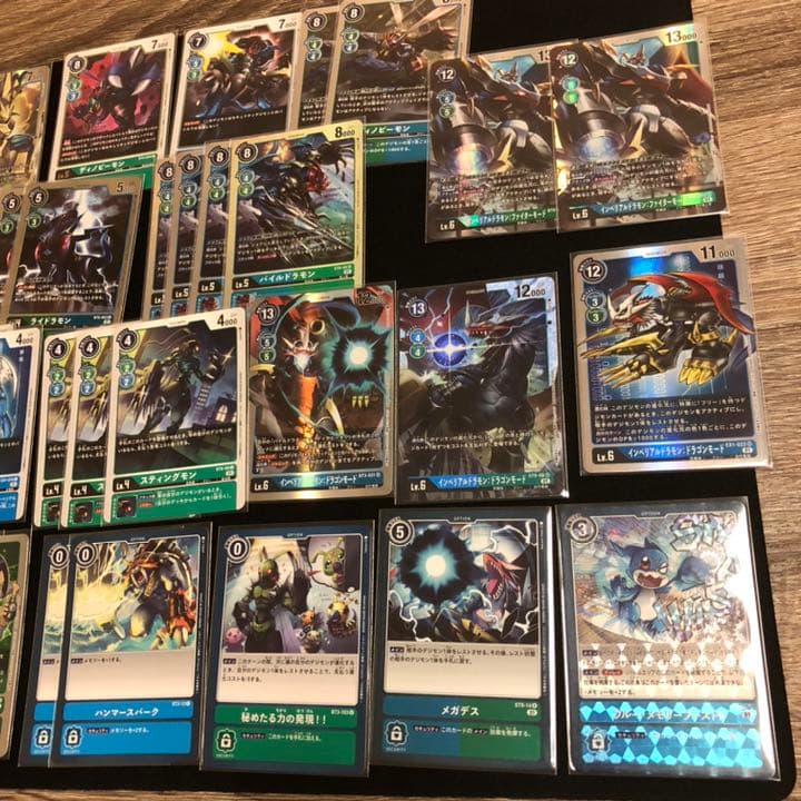 デジモンカード ブイモン・インペリアルドラモン・アーマー体デッキ