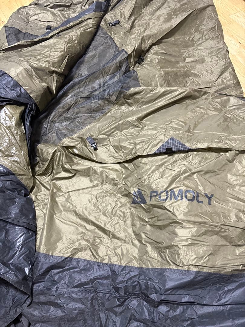 POMOLY Dome X6 Pro ドームテント グランドシート付き