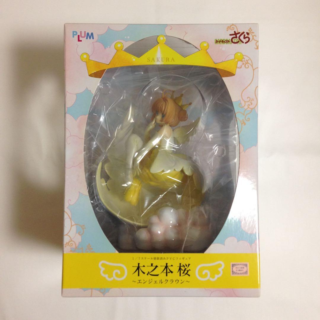 カードキャプターさくら 木之本桜 エンジェルクラウン フィギュア プラム