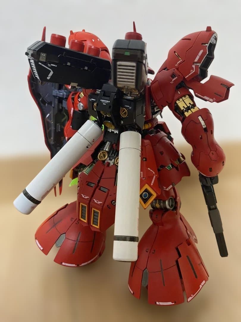 RG サザビー　全塗装　完成品
