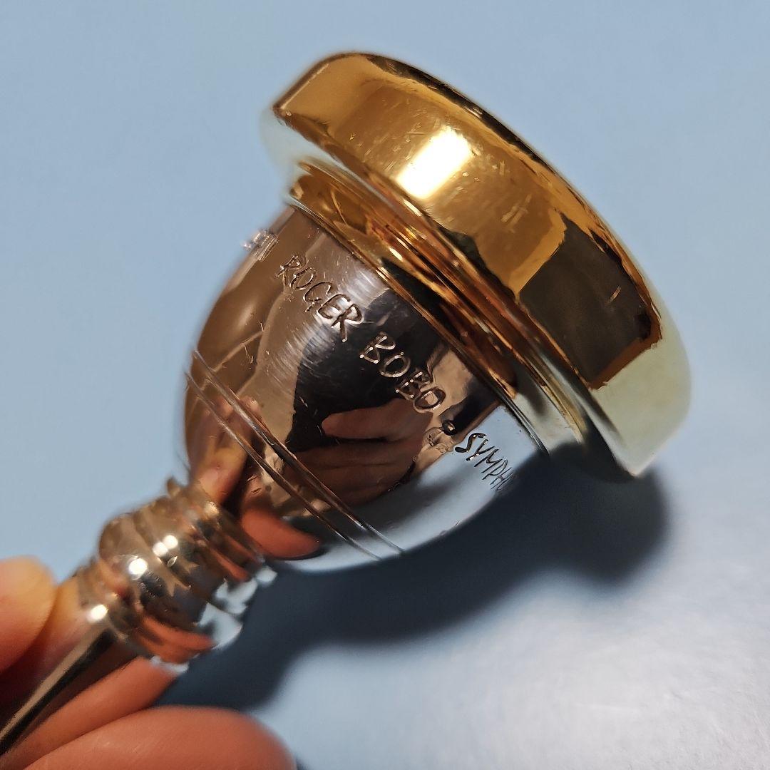 チューバ　マウスピース　YAMAHA ROGER BOBO SYMPHONIC