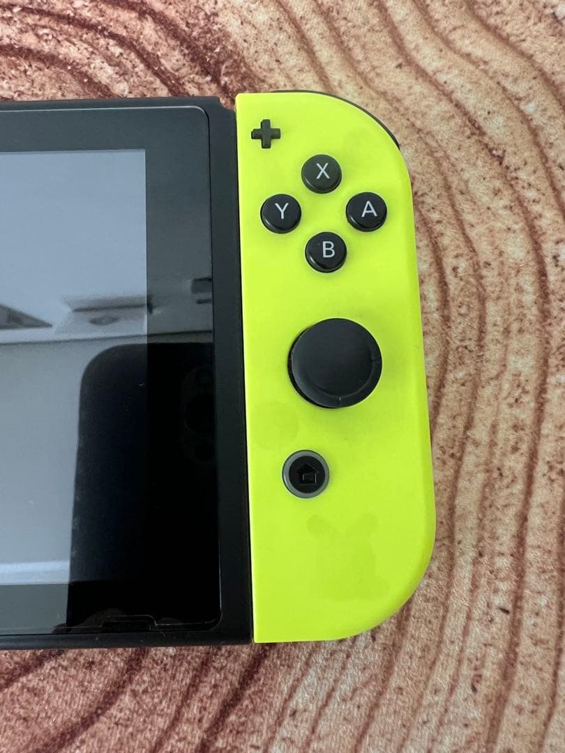 Nintendo Switch ニンテンドースイッチ本体　GRN/YEL箱無し