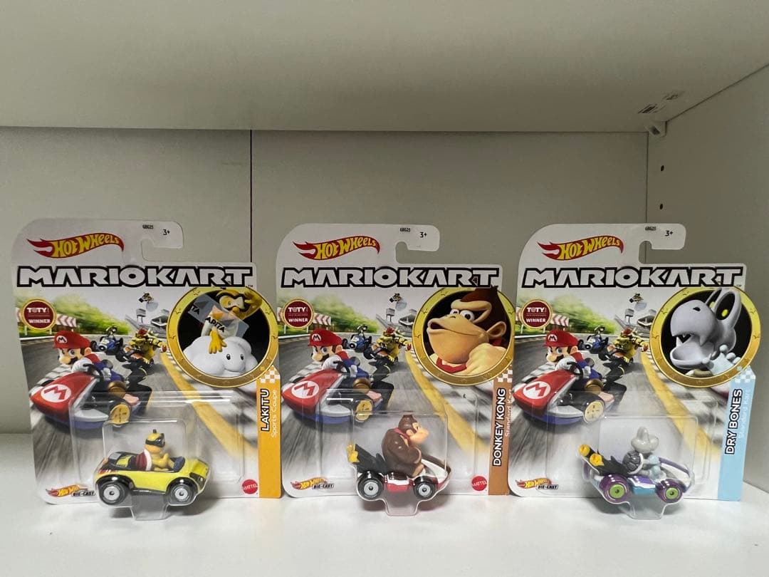 ホットウィール マリオカート ミニカー 37台セット（ホネクッパ、ロゼッタ等）