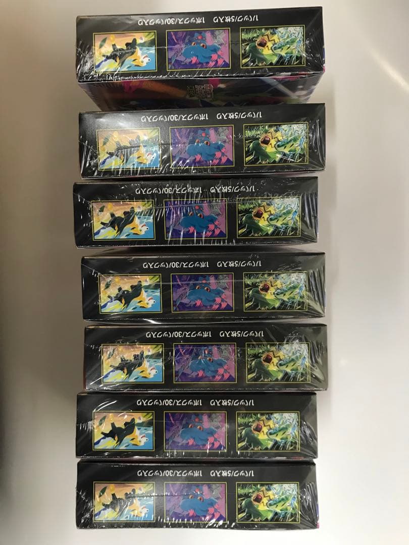 ポケモンカードゲーム　インフェルノX 7BOX 新品未開封シュリンク付