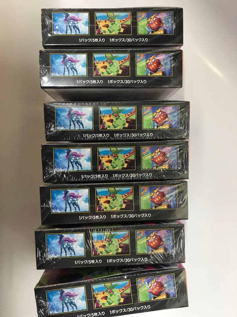 ポケモンカードゲーム　インフェルノX 7BOX 新品未開封シュリンク付