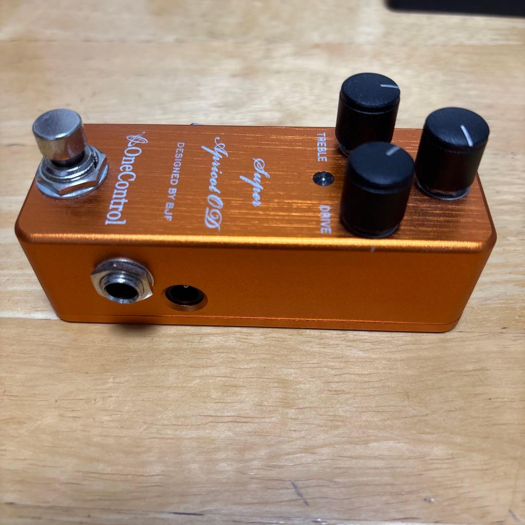 One Control Super Apricot OD / 美品・BJFe設計