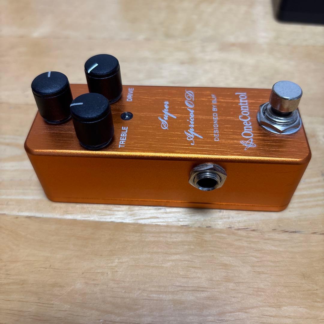 One Control Super Apricot OD / 美品・BJFe設計