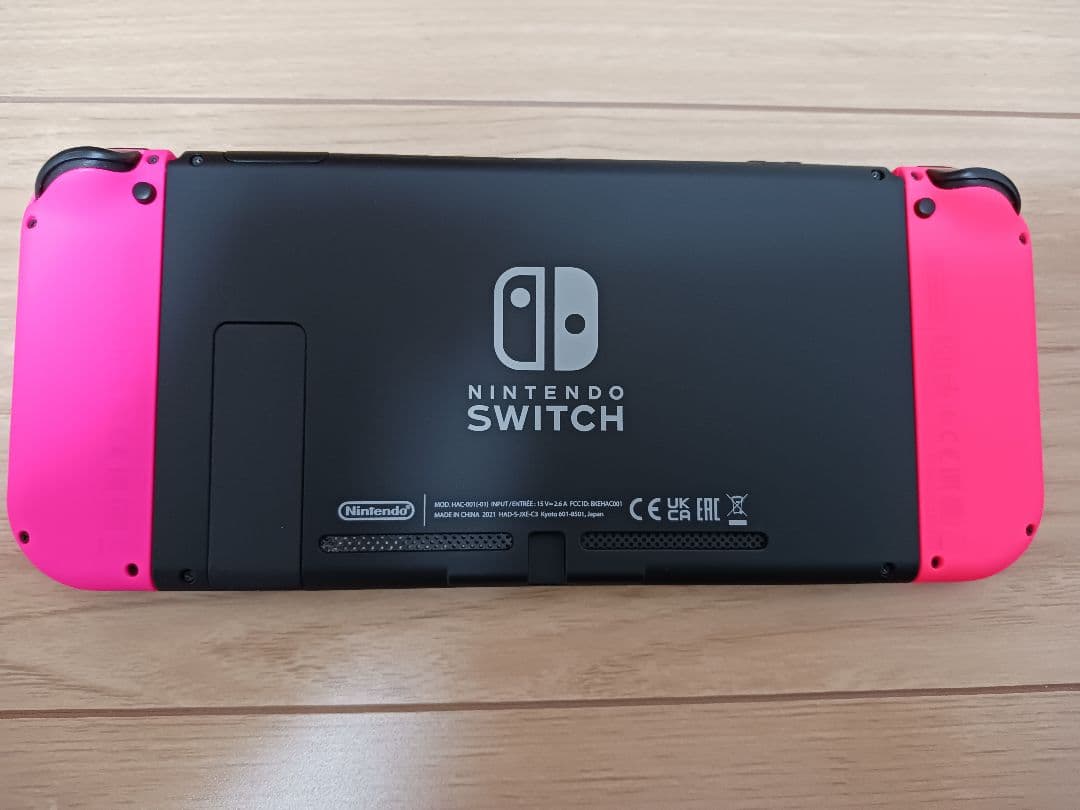 Nintendo Switch 本体 ピンク&オレンジ