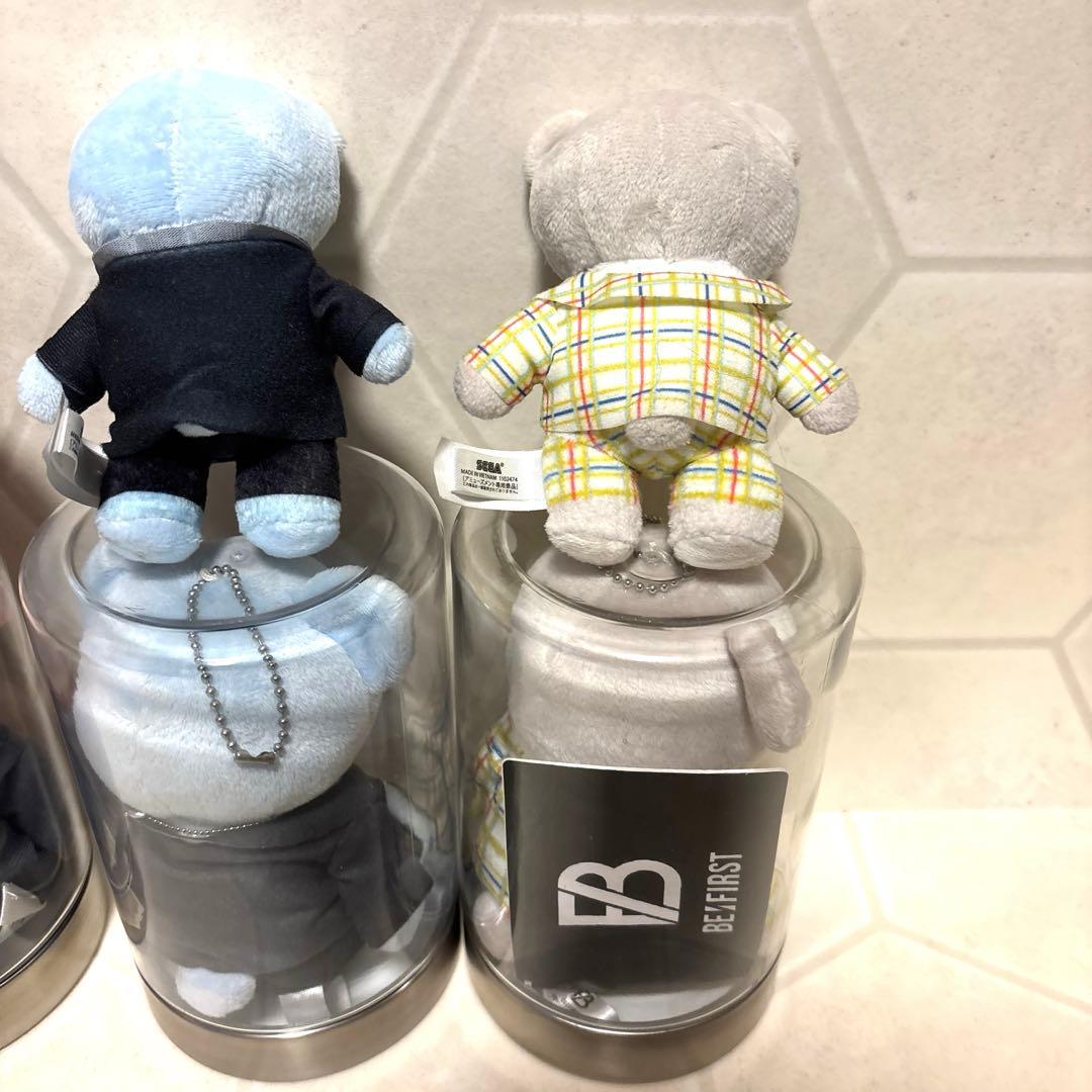 ビーファースト　BE:FIRST JUNON ジュノン　くま　大小　コンプリート