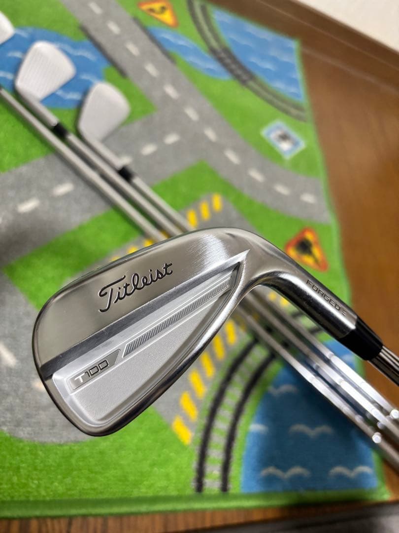 タイトリスト T100(2023) アイアン 5-PW 6本 DGS200
