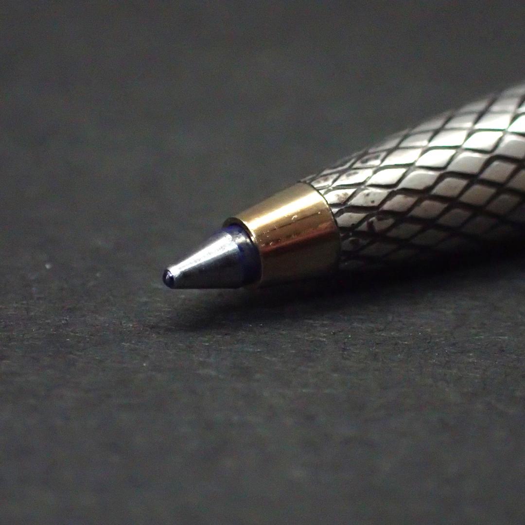 SHEAFFER スターリングシルバー ボールペン ビンテージ