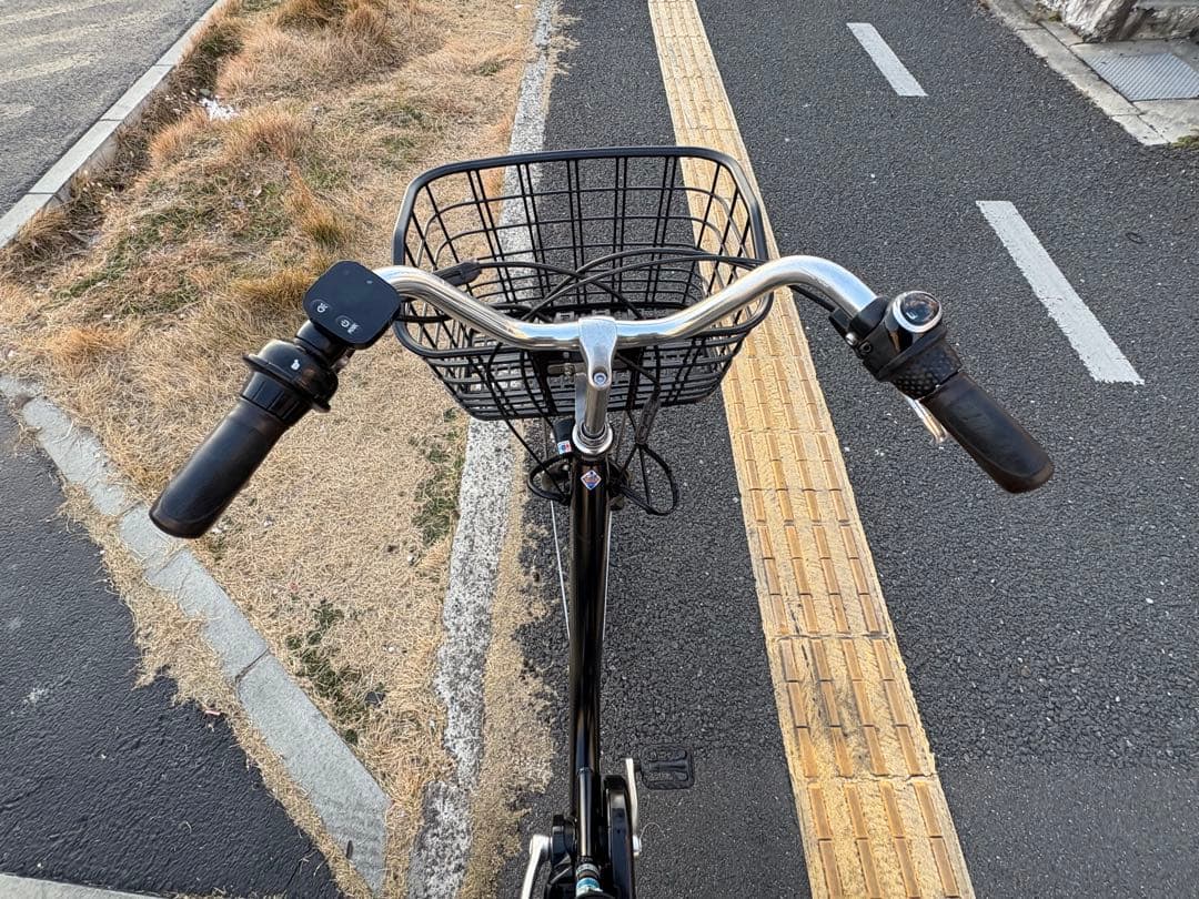中古ブリヂストン電動アシスト自転車　B400 大阪