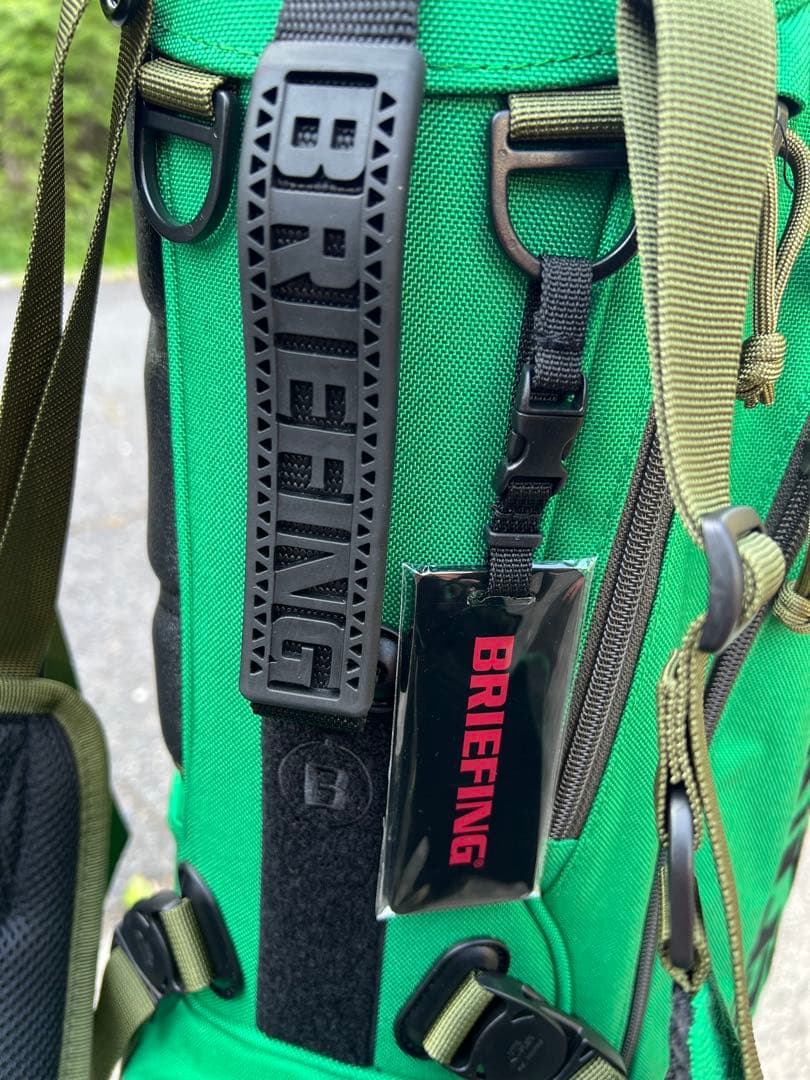 BRIEFING 川崎限定 キャディバッグ