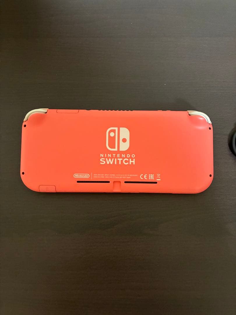 Nintendo Switch Lite コーラル 本体 ACアダプター付き