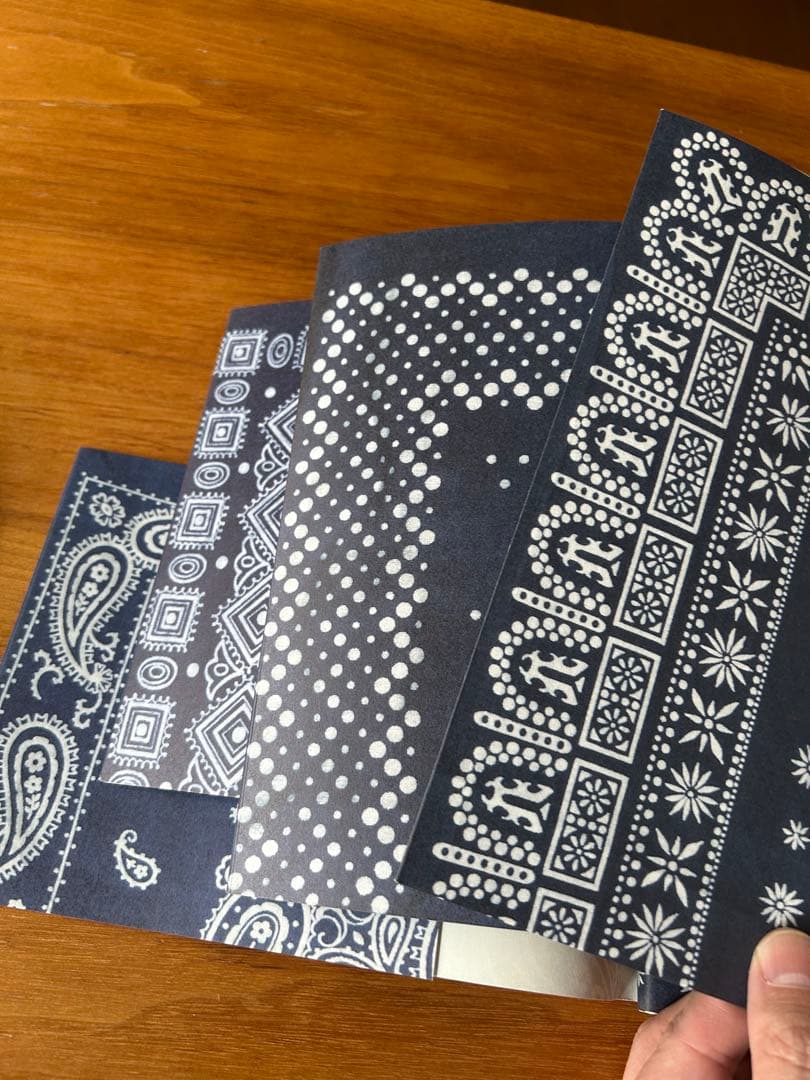 ELEPHANT BRAND バンダナ本　キャピタル