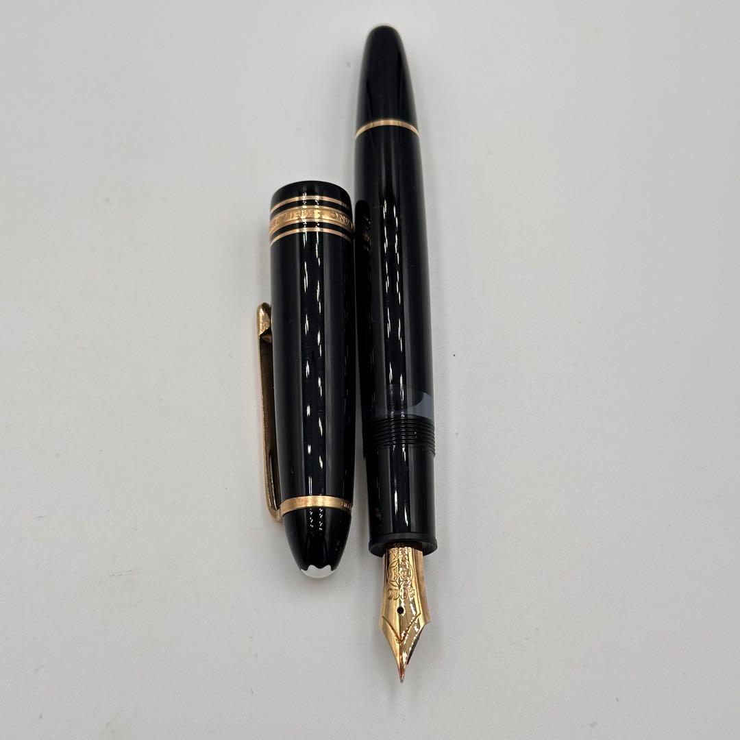 MONTBLANC モンブラン 14k 万年筆 MEISTERSTUCK 864