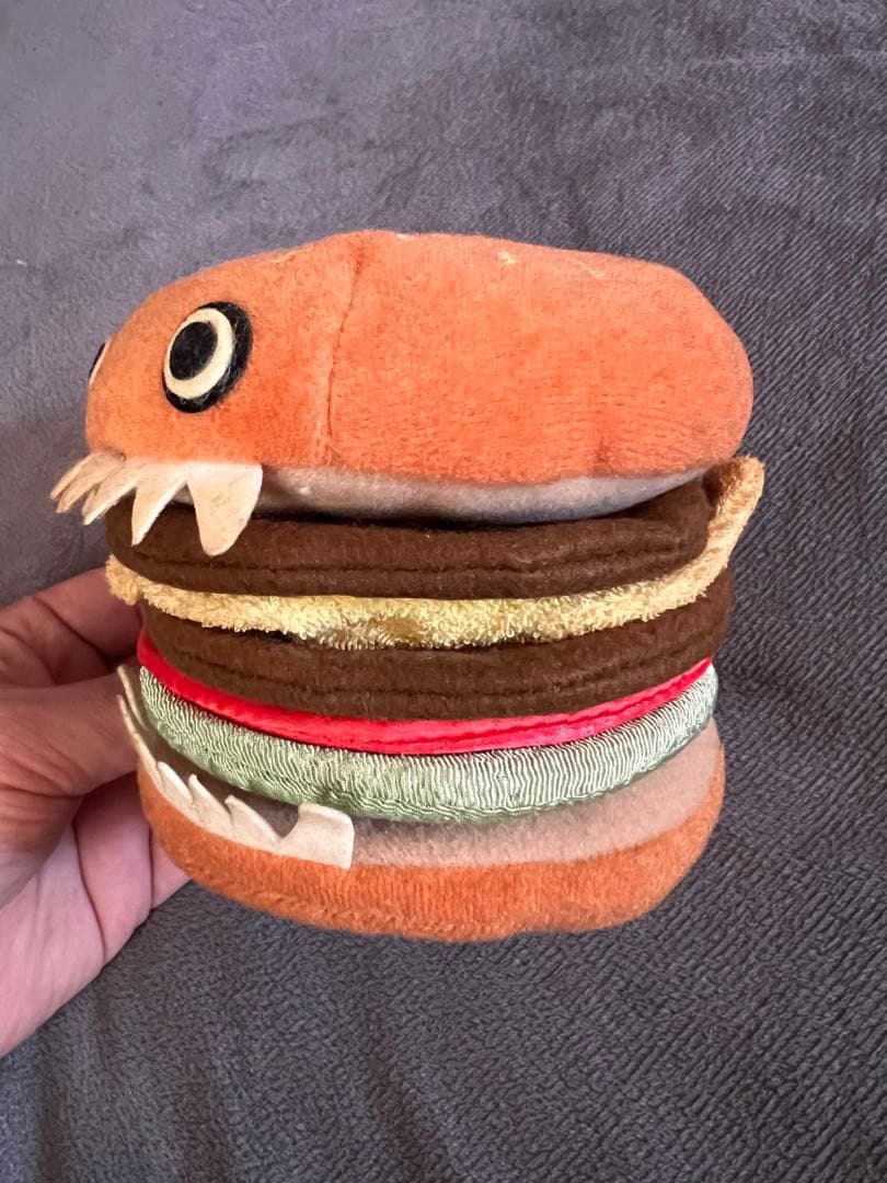 undercoverハンバーガーアンダーカバーburgercrookgadget