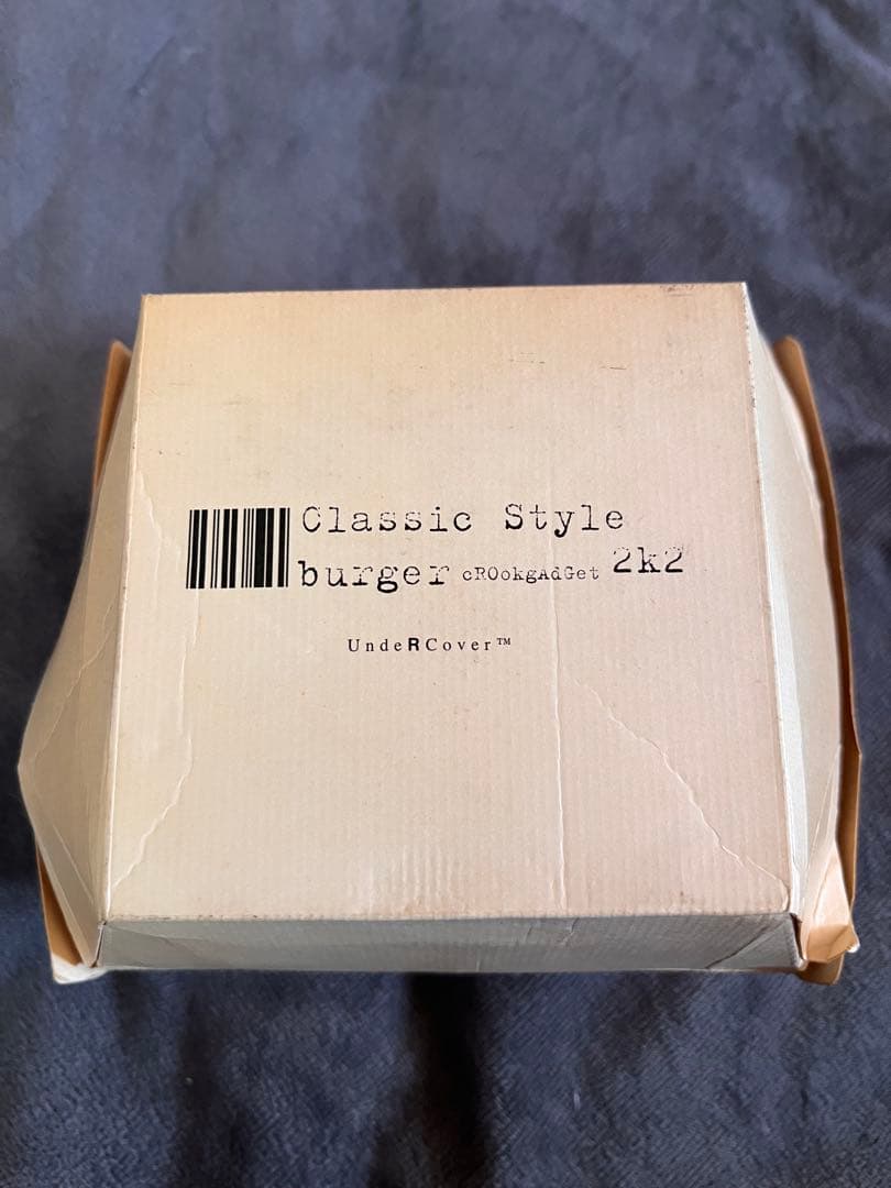 undercoverハンバーガーアンダーカバーburgercrookgadget