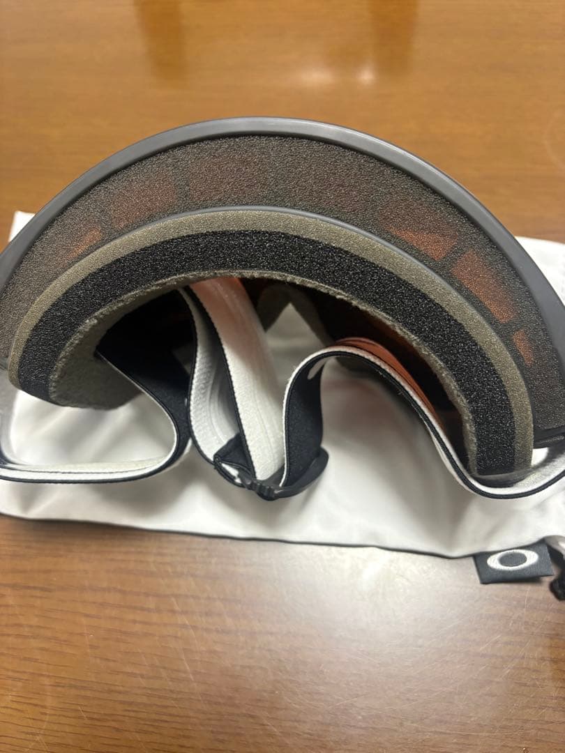 美品　オークリー　スノゴーグル CANOPY PRIZM ASIAN FIT