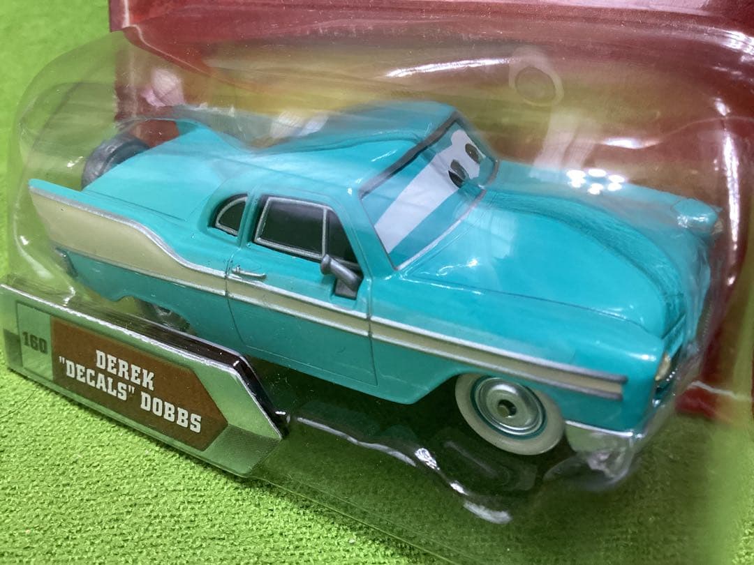 ディズニーカーズ マテル 新品 DEREK “DECALS” DOBBS