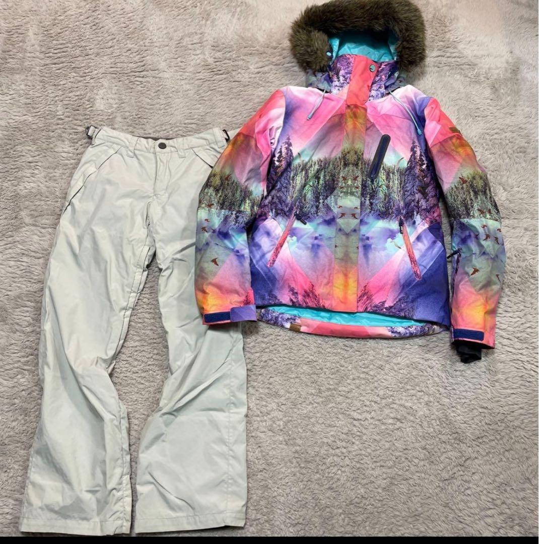 ROXY & VOLCOM スノーボードウェア Sサイズ