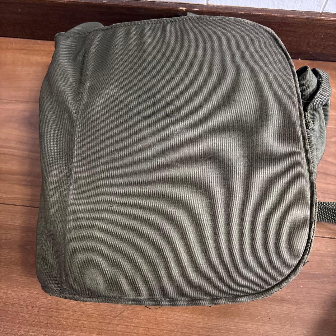 米軍　実物　M40 GAS MASK ガスマスク　ケース付き　② 送料無料