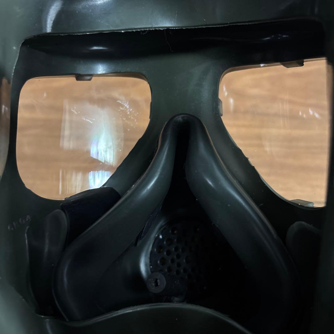 米軍　実物　M40 GAS MASK ガスマスク　ケース付き　② 送料無料