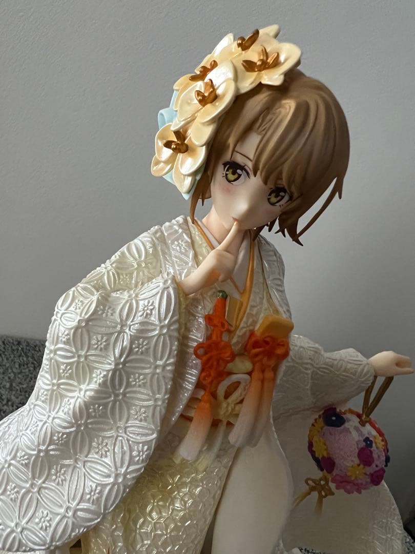 フリュー　やはり俺の青春ラブコメはまちがっている。一色いろは　白無垢　美品