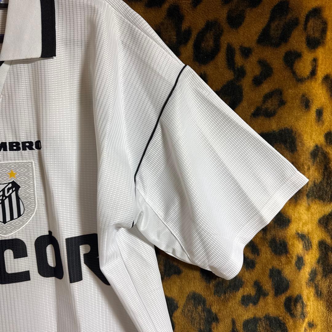 サントス　メイドインBrazil アンブロ　football Futsal