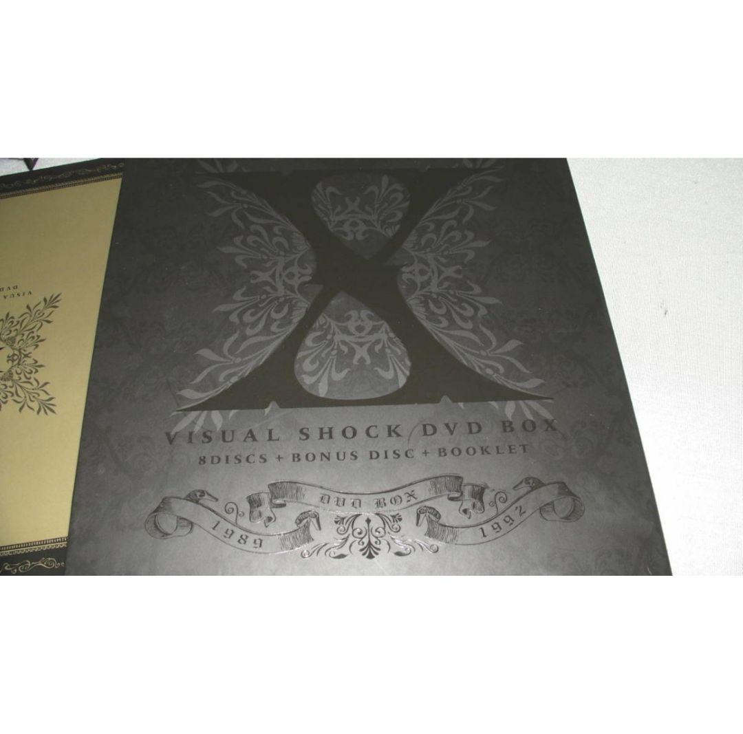X VISUAL SHOCK DVDBOX 1989-1992 完全生産限定盤