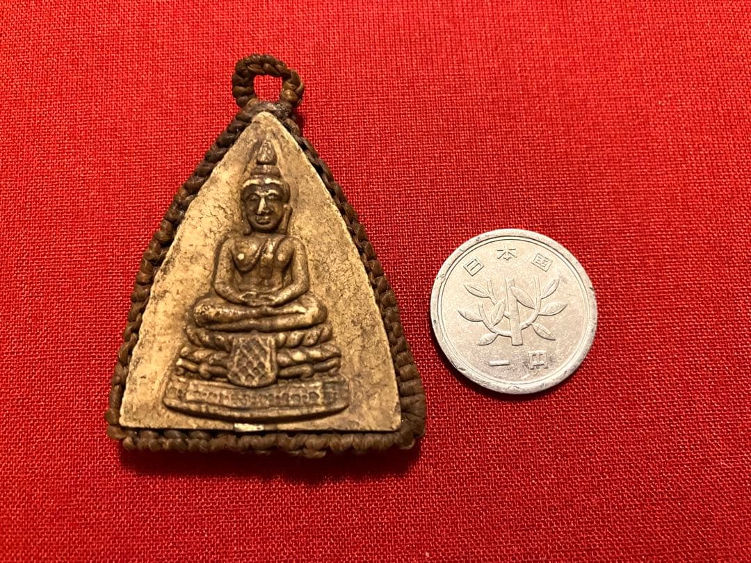 プルクルアン お守り タイ ソムデッド クンペール 骨董 高僧 神様 お札 神代