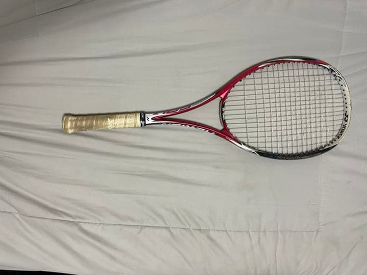 軟式テニスラケット Nexiga 女子、前衛、初心者向け