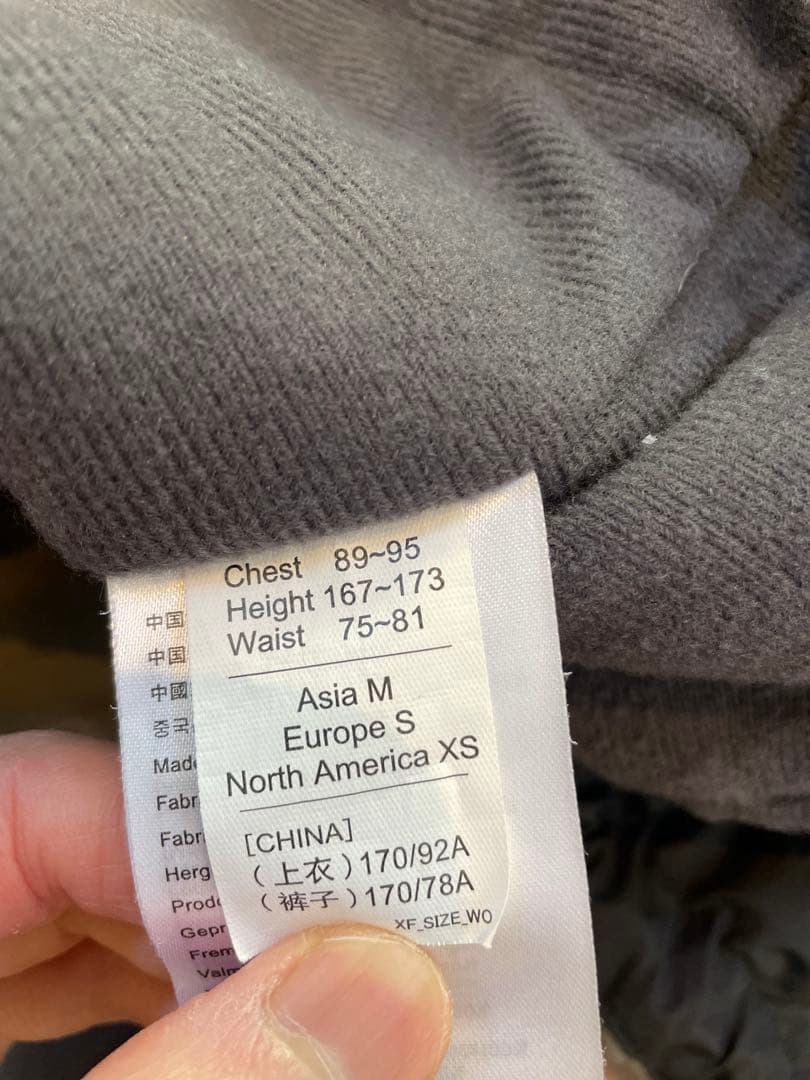 RB-214Q XEFO GORE-TEX COZY SUIT Mサイズ