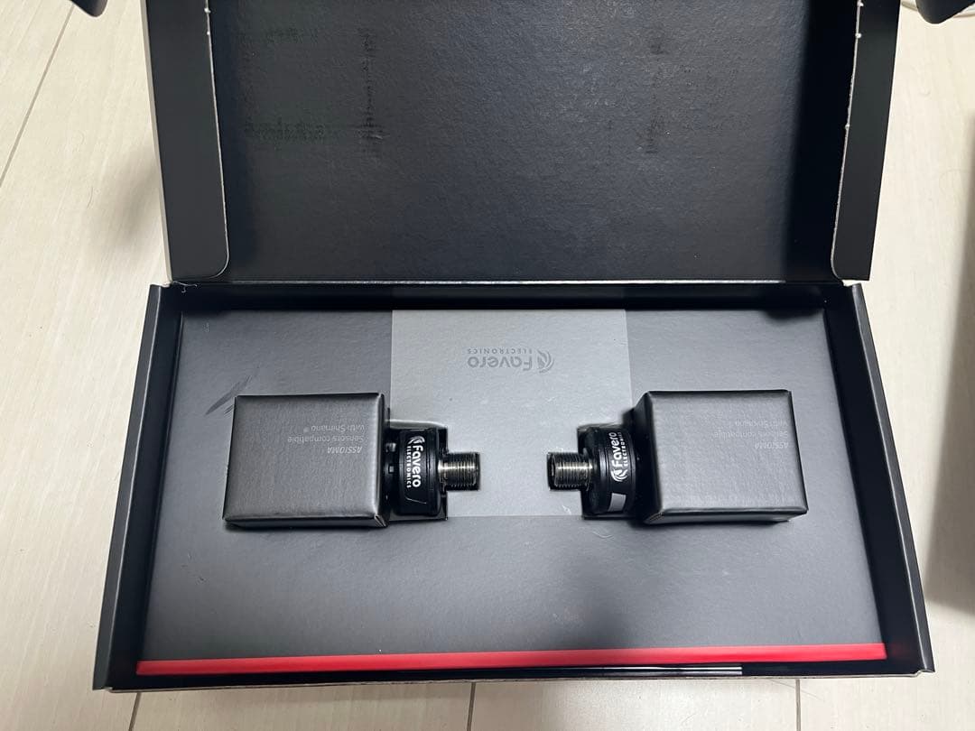 favero ASSIOMA DUO-Shi パワーメーター