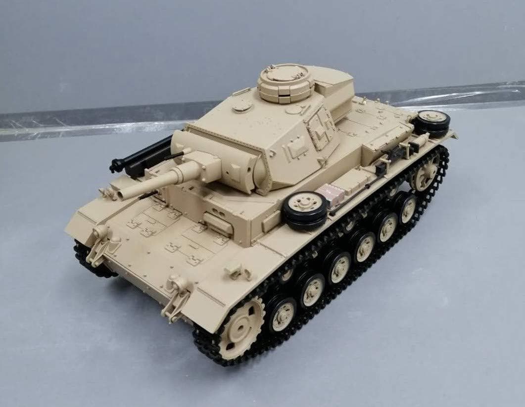 1/16戦車ラジコン　ドイツIII号H型ヘンロン3848-1 基板ver 7.0