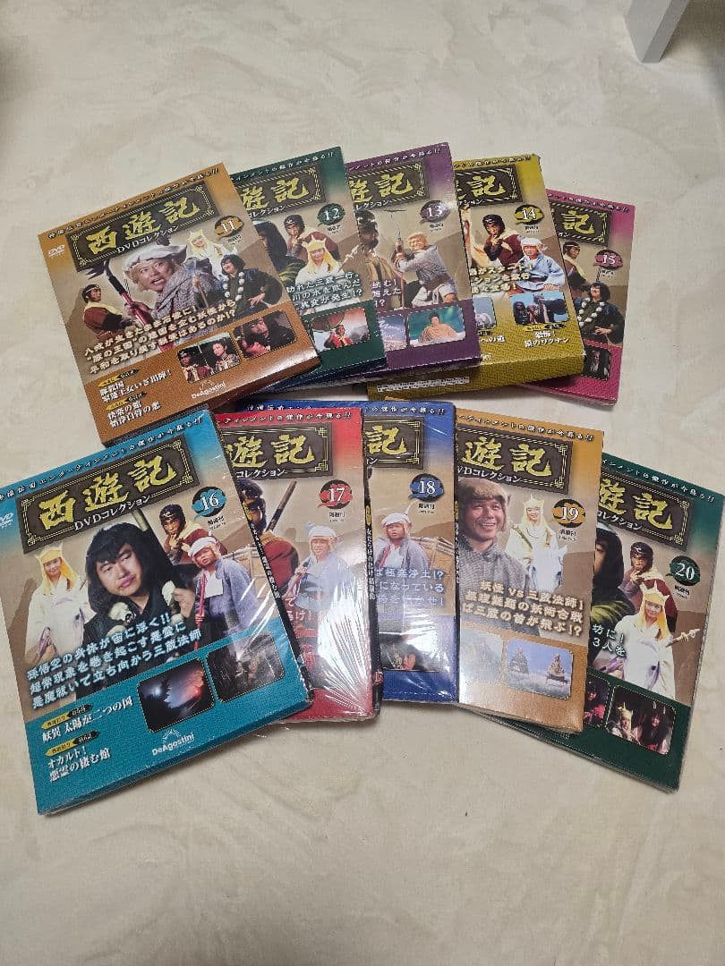 DeAGOSTINI「西遊記」DVDコレクション 全26巻完結セット