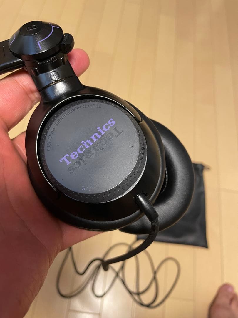 レア　Technics RP-DJ1200 ヘッドホン テクニクス 生産終了