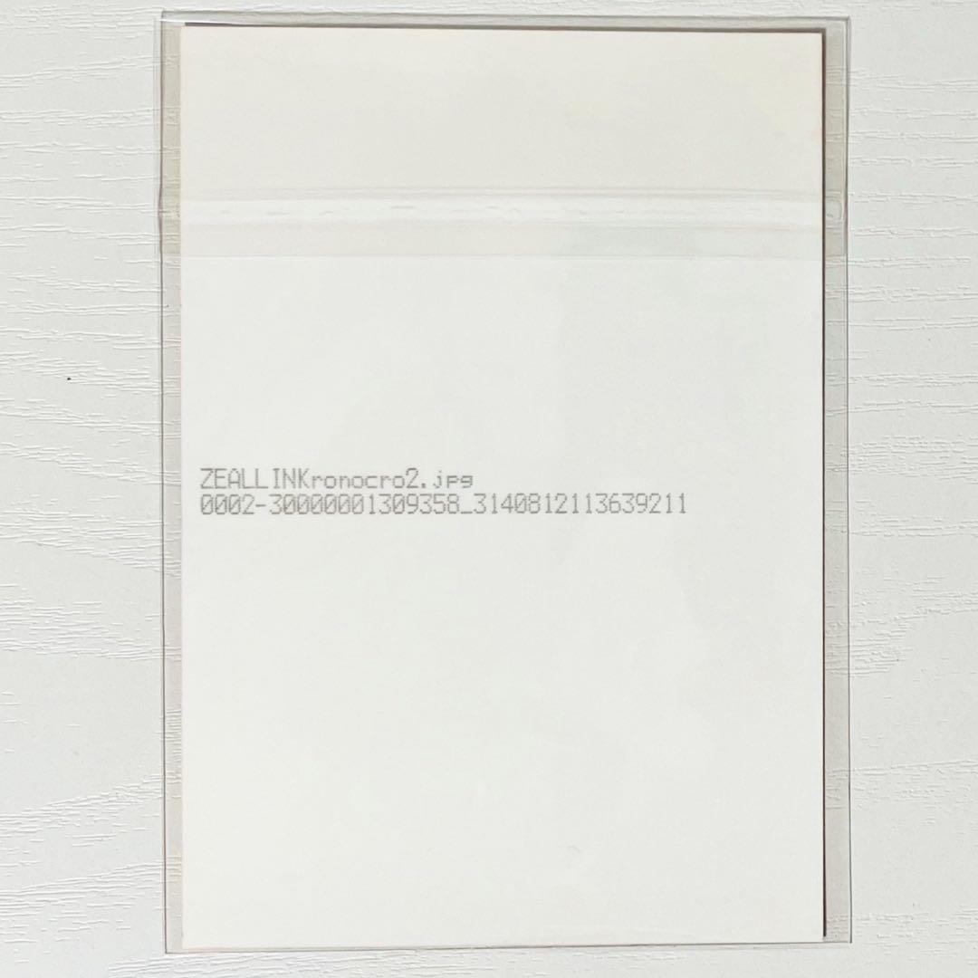 新品★V系★RoNo☆Cro【雪希】直筆サイン入り★特典★ブロマイド★1枚②