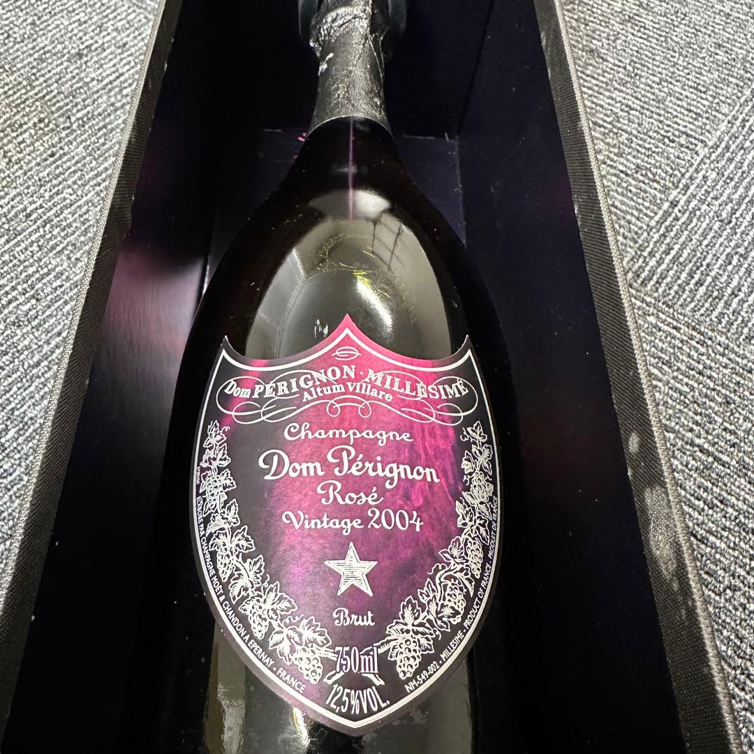 ピンドン　ドンペリニヨンロゼ2004（箱付き）