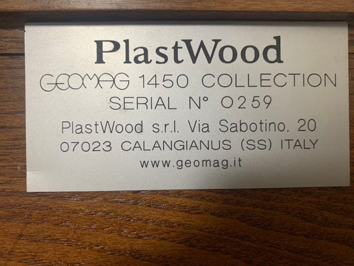 ゲオマグ(geomag plastwood 1450) 限定品