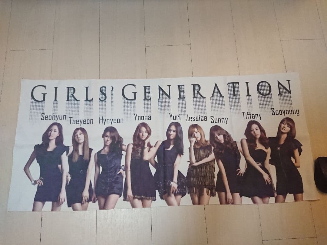 少女時代 タペストリー ポスター