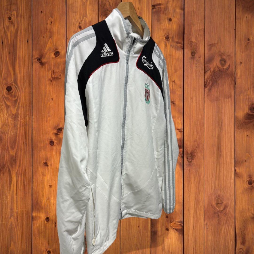 2009/10 リヴァプール アウェイ ナイロンジャケット/トレーニングトップ