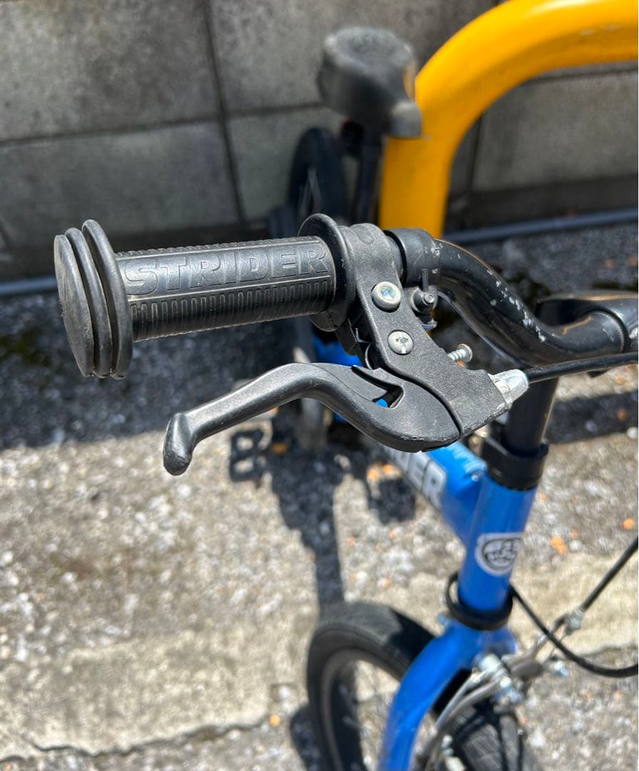 STRIDER 14x 青色 付属品付き キッズバイク