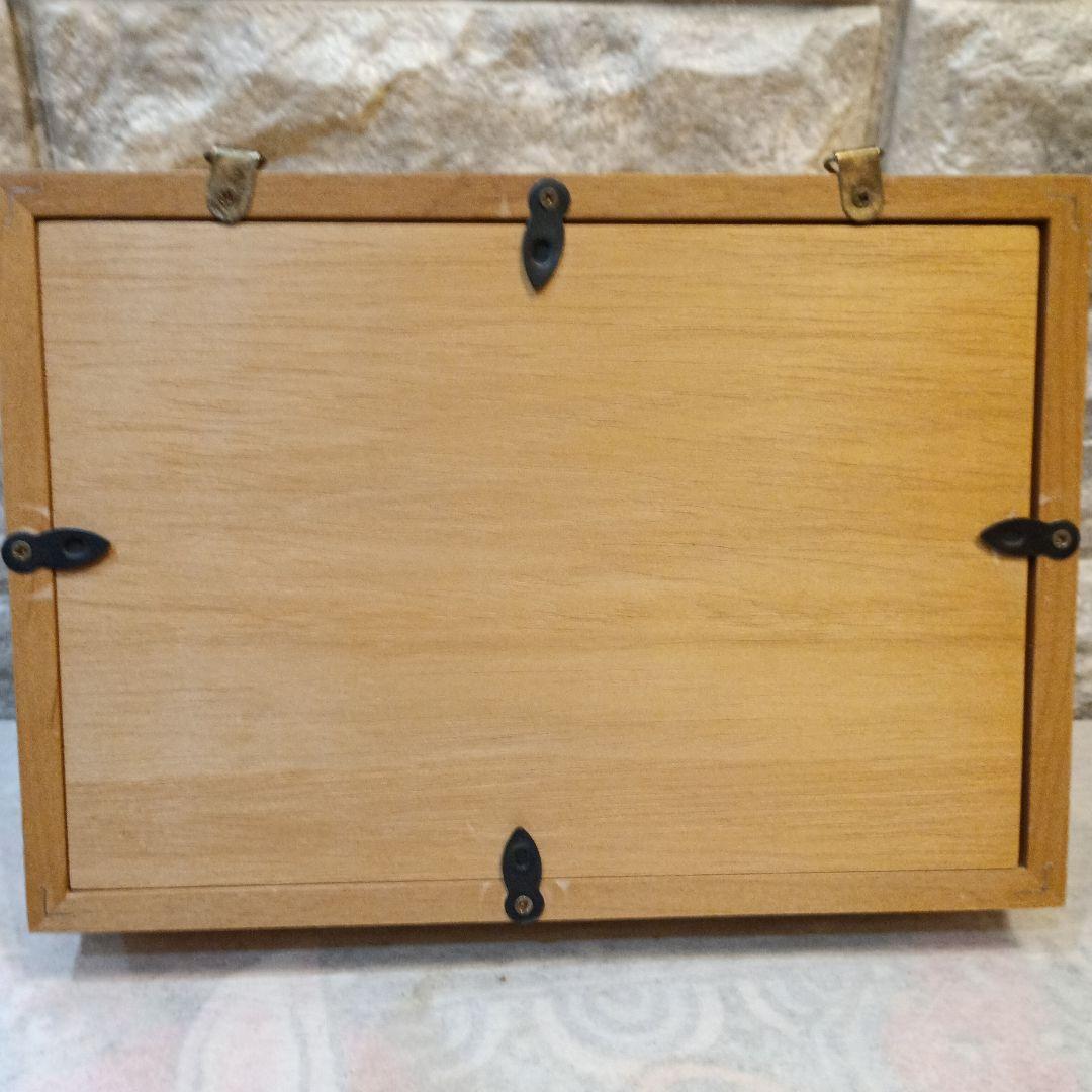 【Disney】ミニチュアコレクション　壁掛け　木製　ᒍOᒪᒪY COUNTRY