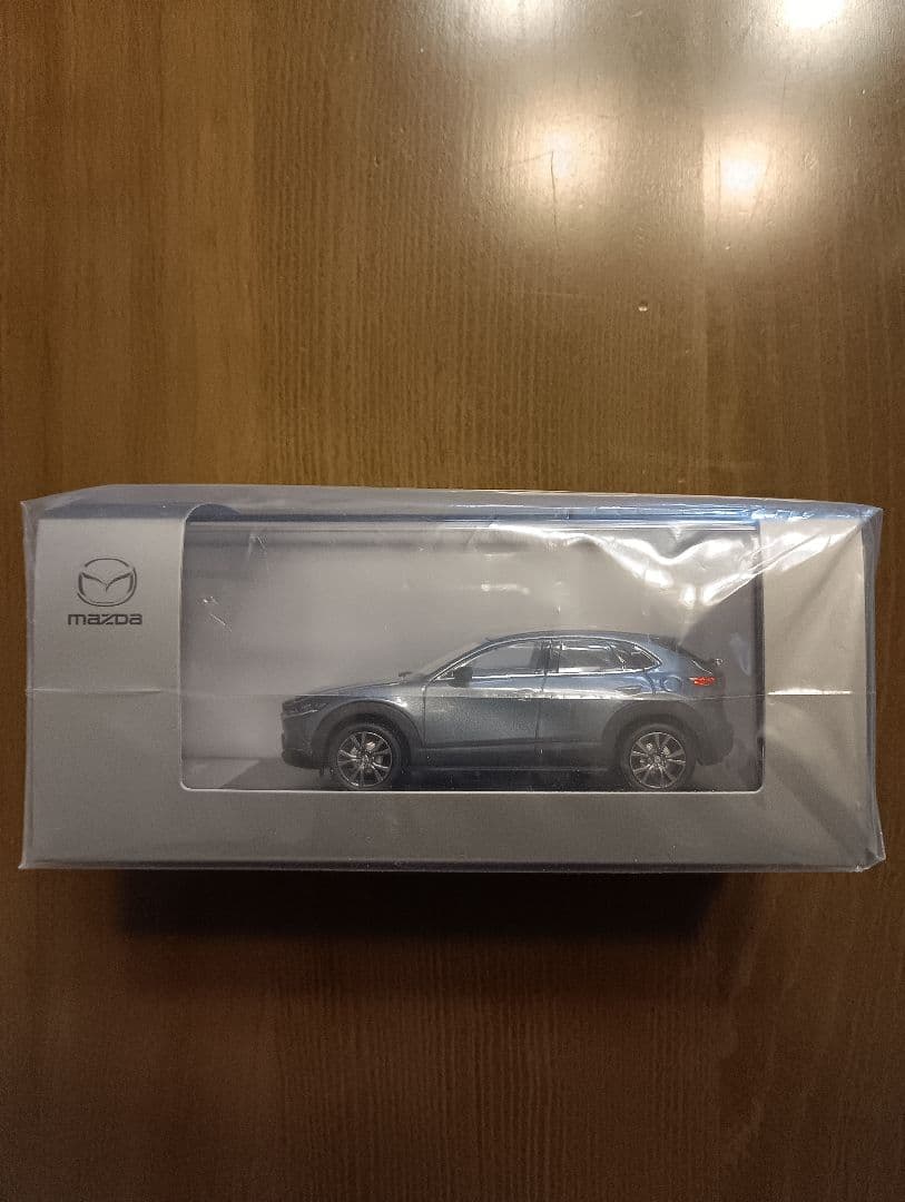 MAZDA CX-30 ミニカー 1/43 ポリメタルグレーメタリック