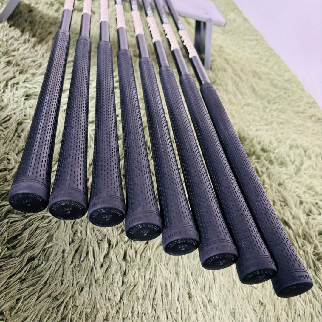 タイトリスト T200ブラック アイアン8本セット メンズゴルフ 初心者 限定品