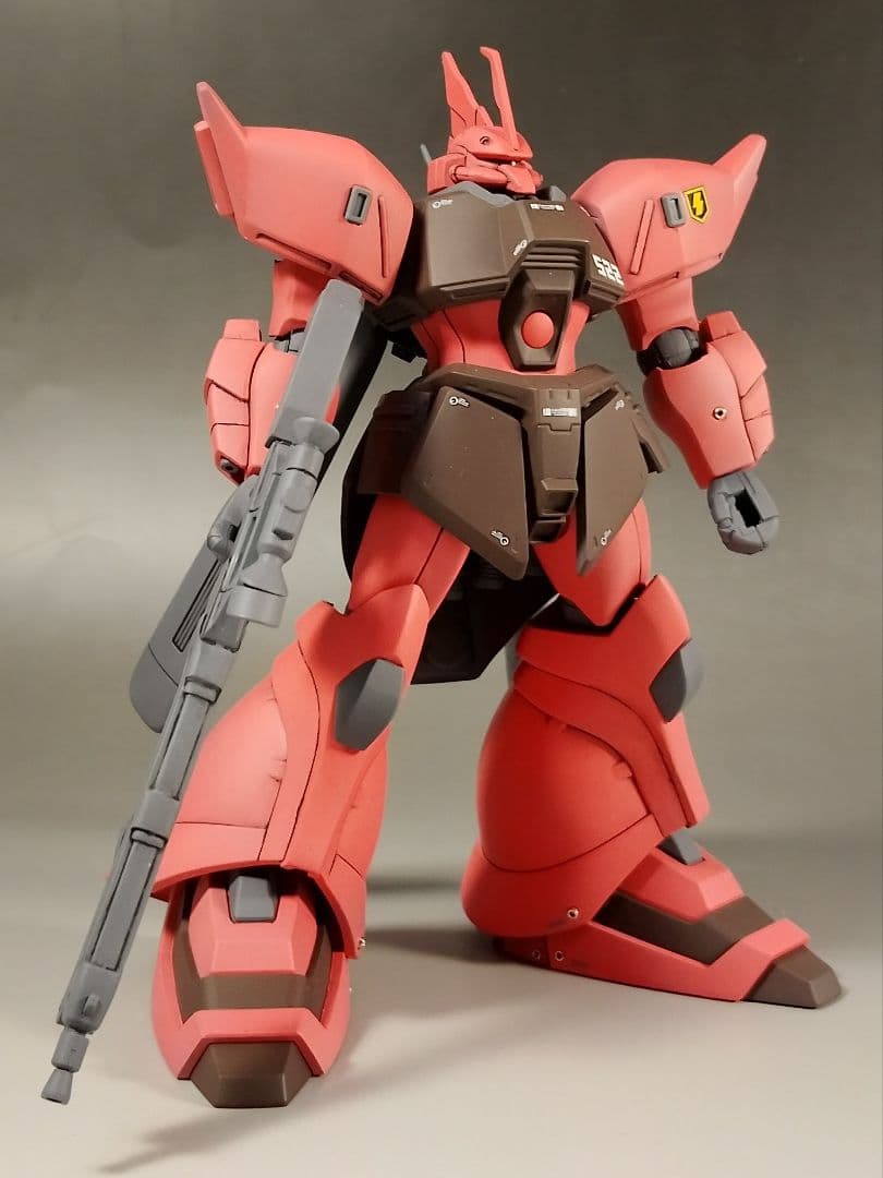 HG HGUC 1/144 ゲルググJ イェーガ 改修 全塗装 完成品