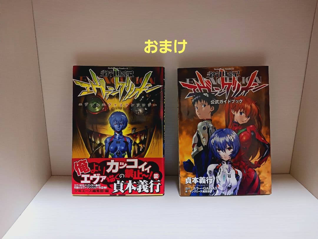 新世紀エヴァンゲリオン全巻　全巻初版